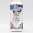 This is a can of Track - Intercept - 10% (440ml). It is a Triple IPA craft beer available to buy from Ghost Whale, voted London's best craft beer shop.