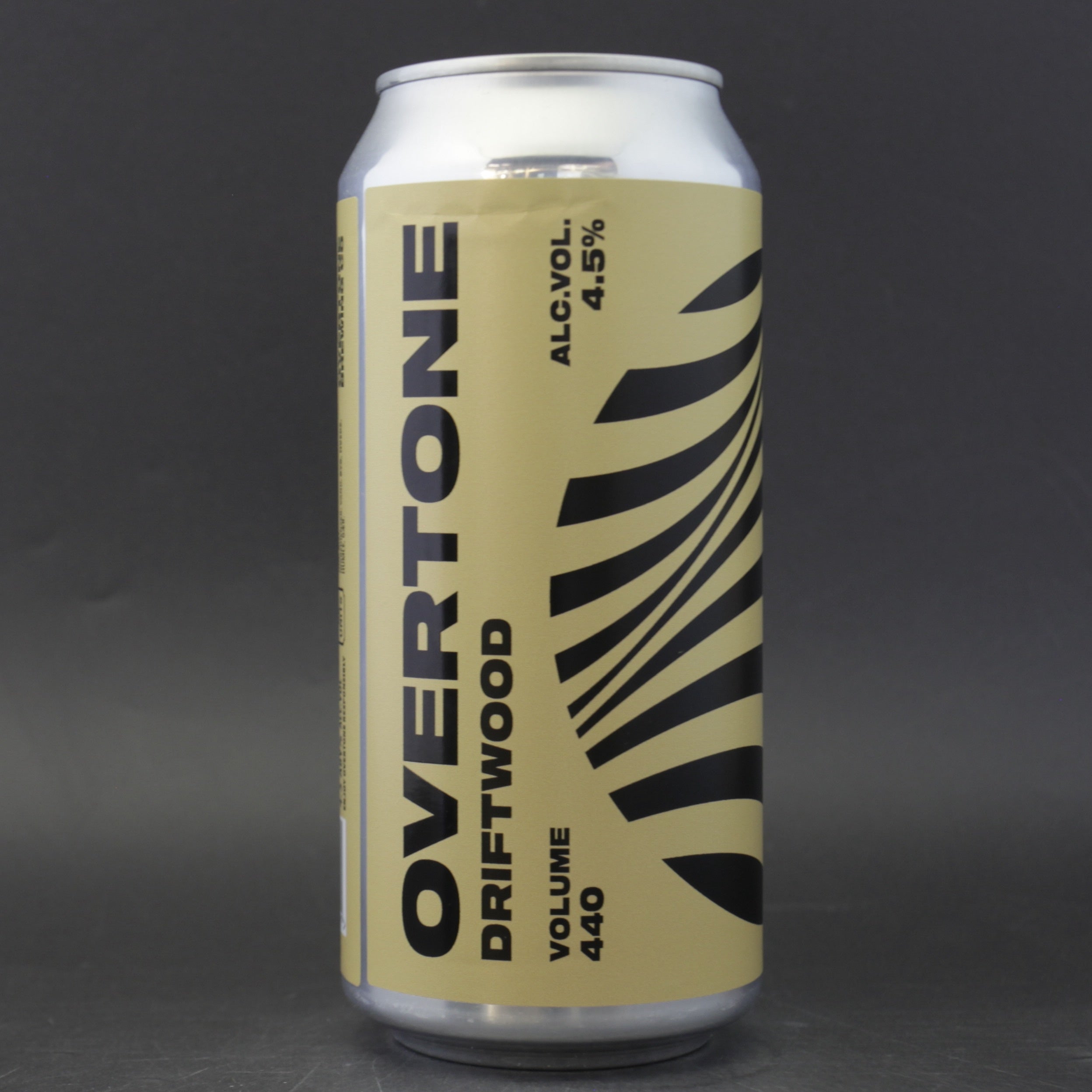 Overtone - Driftwood - 4.5% (440ml) - Ghost Whale