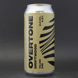 This is a can of Overtone - Driftwood - 4.5% (440ml). It is a IPA craft beer available to buy from Ghost Whale, voted London's best craft beer shop.