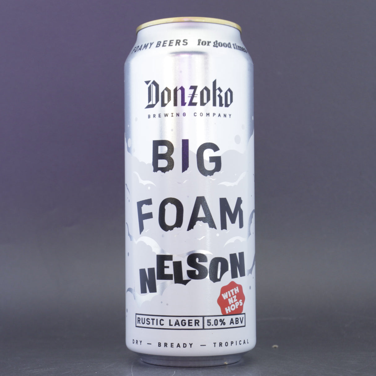 Donzoko - Big Foam Nelson - 5% (500ml)