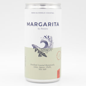 This is a can of Pentire - Margarita - 0% (200ml). It is a  craft cocktail available to buy from Ghost Whale, voted London's best craft beer shop.