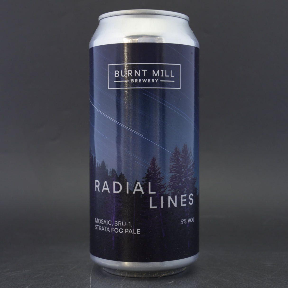 Burnt Mill - Radial Lines - 4.6% (440ml)