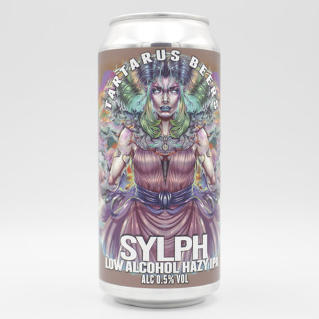 This is a can of Tartarus - Sylph - 0.5% (440ml). It is a IPA craft beer available to buy from Ghost Whale, voted London's best craft beer shop.