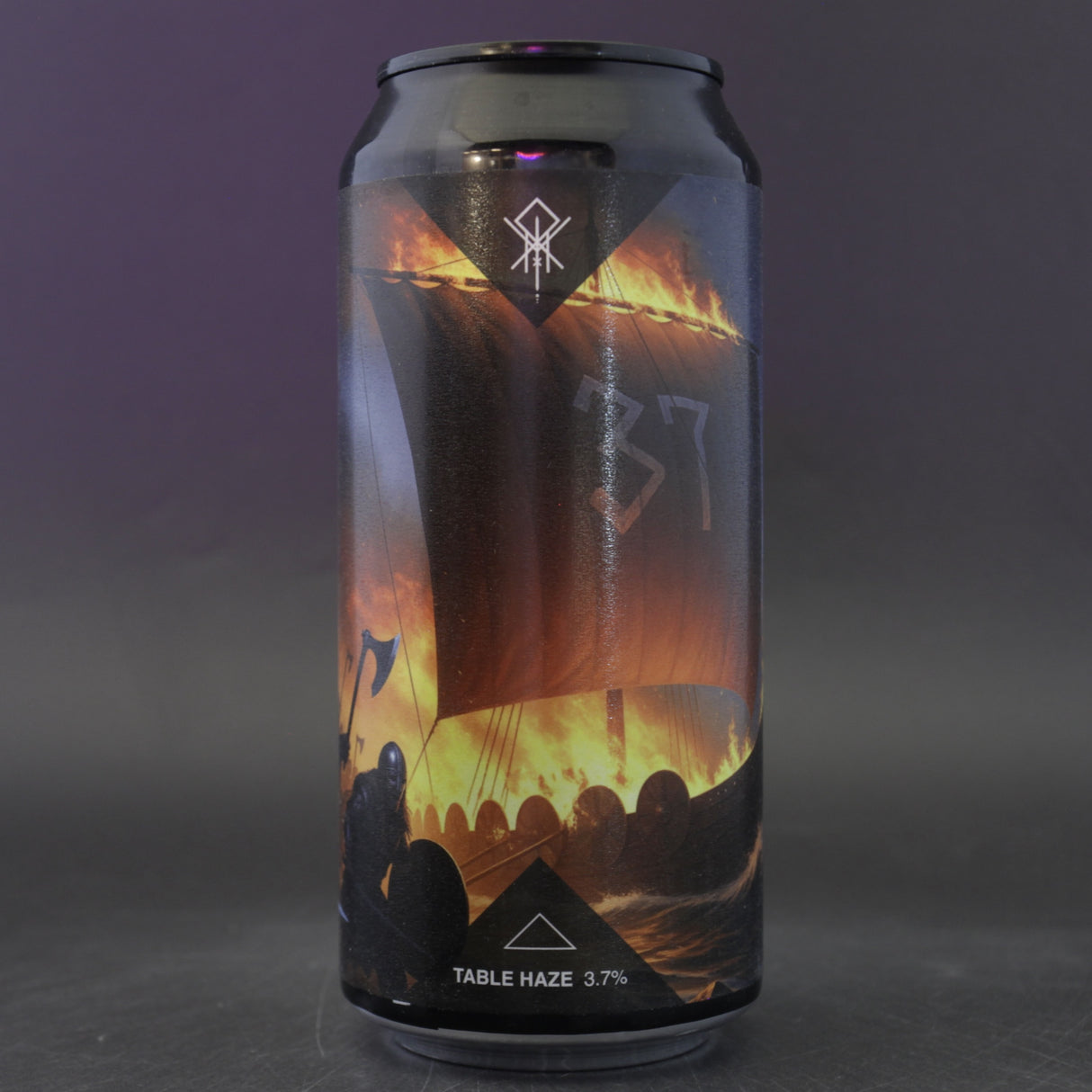 This is a can of Cold Shelter - Lost Boys - 3.7% (440ml). It is a Pale Ale craft beer available to buy from Ghost Whale, voted London's best craft beer shop.