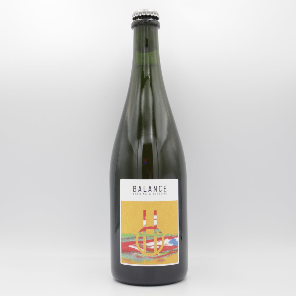 This is a sharing bottle of Balance Brewing & Blending - Saison de Maison Blend 12 - 5% (750ml). It is a Wild Ale craft beer available to buy from Ghost Whale, voted London's best craft beer shop.