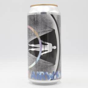This is a can of Elmeleven - PULP: Airwave - 5% (440ml). It is a Sour craft beer available to buy from Ghost Whale, voted London's best craft beer shop.