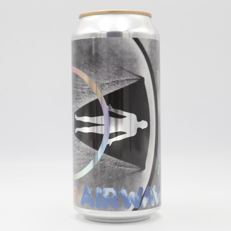 This is a can of Elmeleven - PULP: Airwave - 5% (440ml). It is a Sour craft beer available to buy from Ghost Whale, voted London's best craft beer shop.