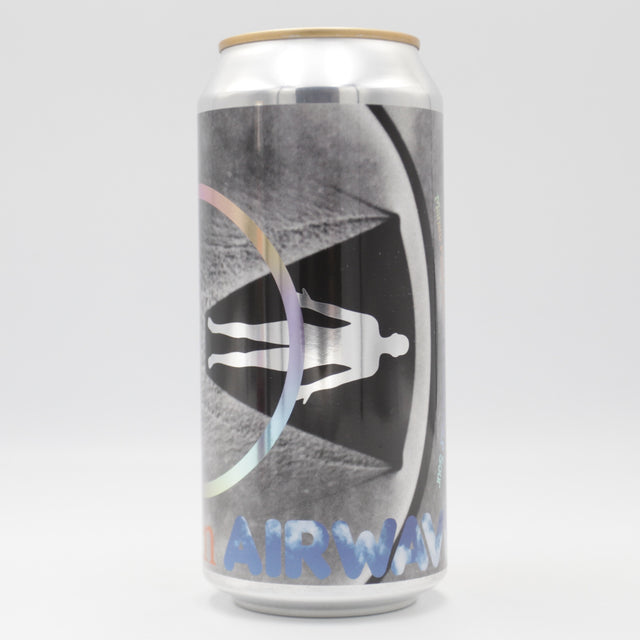 This is a can of Elmeleven - PULP: Airwave - 5% (440ml). It is a Sour craft beer available to buy from Ghost Whale, voted London's best craft beer shop.