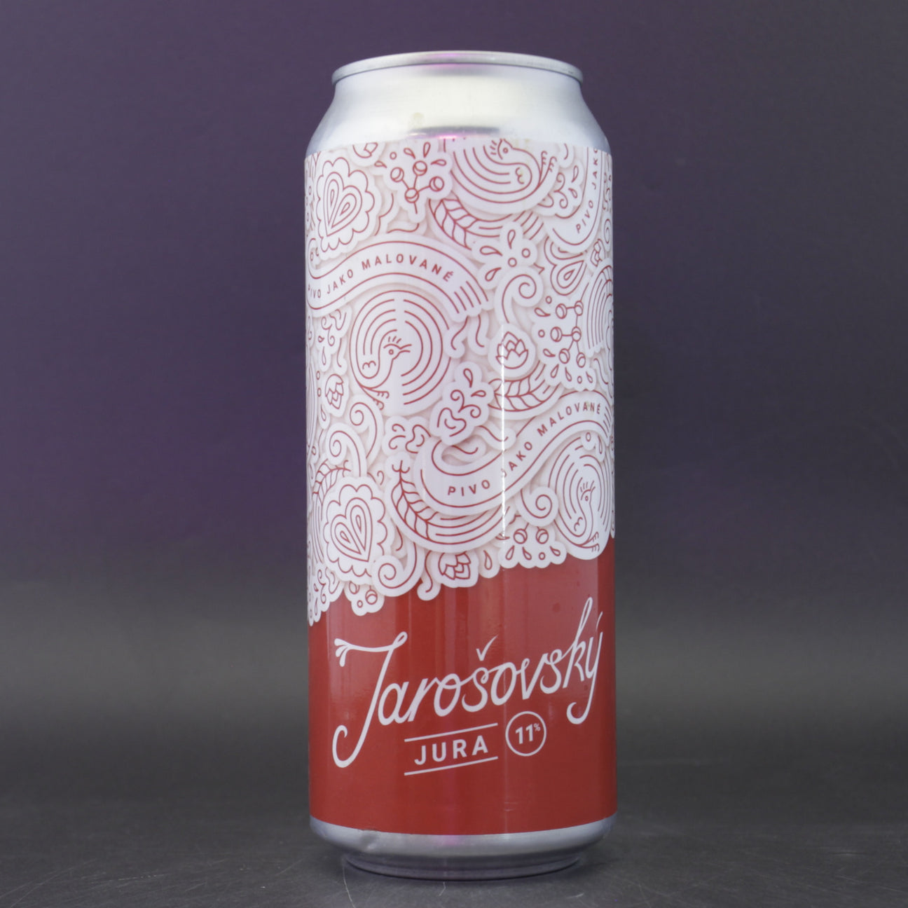 This is a can of Jarošovský - Jarošovský Jura 11 - 4.5% (500ml). It is a Lager / Pilsner / Kölsch craft beer available to buy from Ghost Whale, voted London's best craft beer shop.