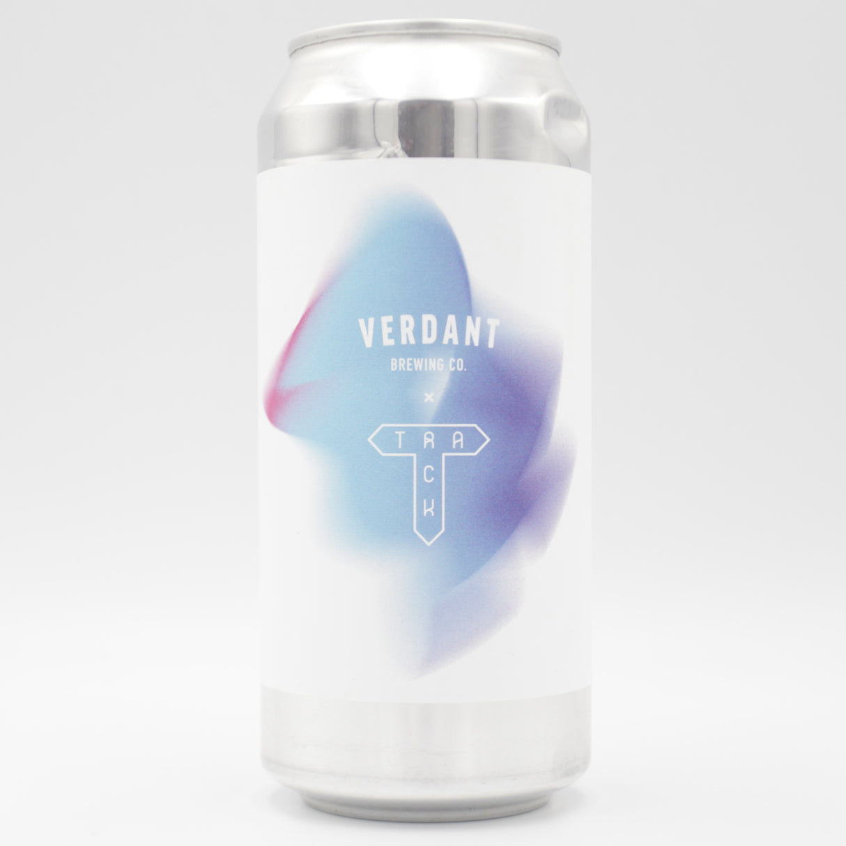 This is a can of Verdant / Track - Flux Phase 4 - 5.2% (440ml). It is a Pale Ale craft beer available to buy from Ghost Whale, voted London's best craft beer shop.