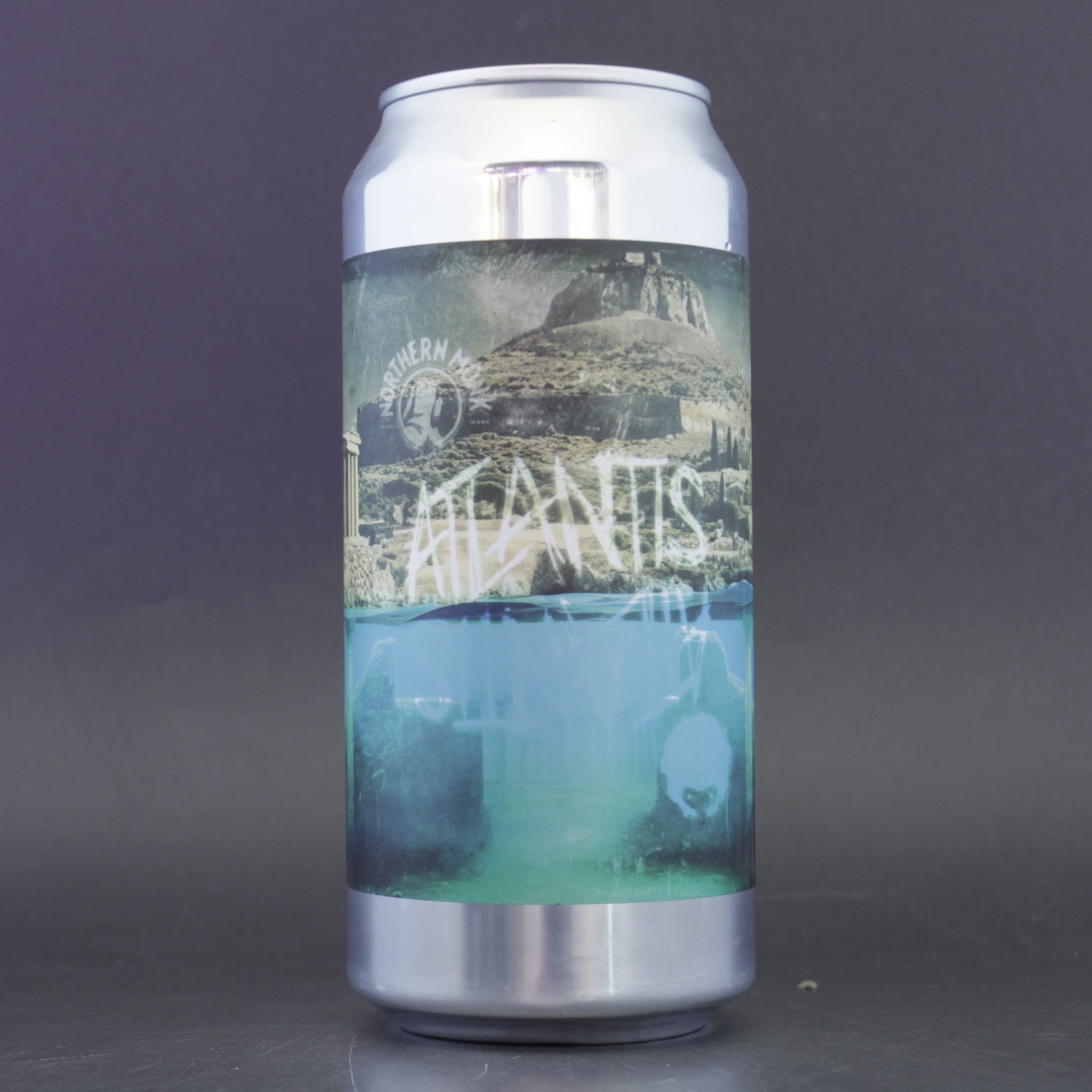 Coolhead Brew  Northern Monk - Atlantis - 6% (440ml) - Ghost Whale