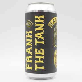 This is a can of Warpigs - Frank The Tank - 5.3% (440ml). It is a Pale Ale craft beer available to buy from Ghost Whale, voted London's best craft beer shop.