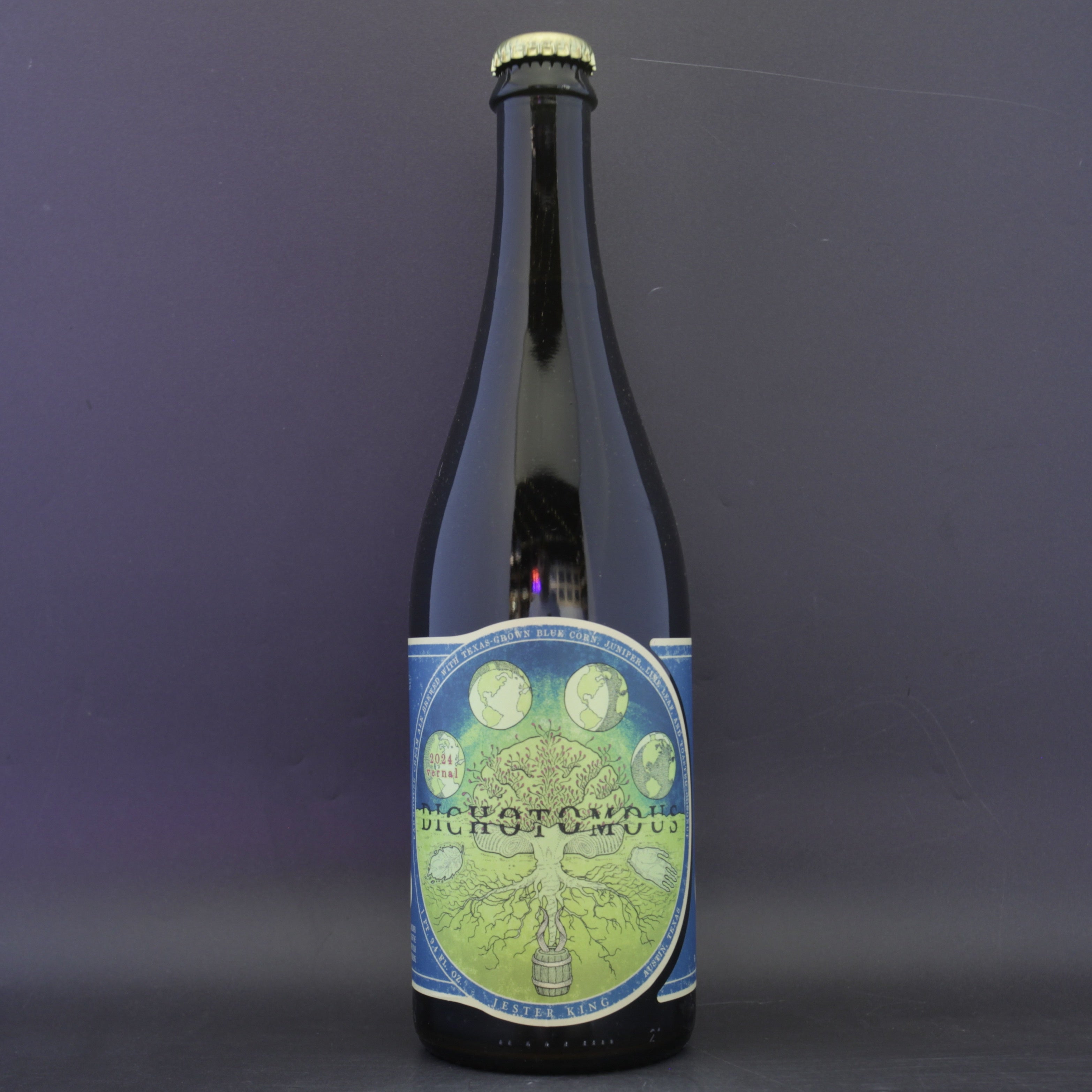 Jester King - Vernal Dichotomous 2024 - 5% (750ml) - Ghost Whale