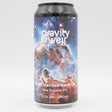This is a can of Gravity Well - Right Handed Neutrino - 6.2% (440ml). It is a IPA craft beer available to buy from Ghost Whale, voted London's best craft beer shop.