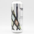 This is a can of Nothing Bound - Borderline - 5.6% (500ml). It is a Stout / Porter craft beer available to buy from Ghost Whale, voted London's best craft beer shop.