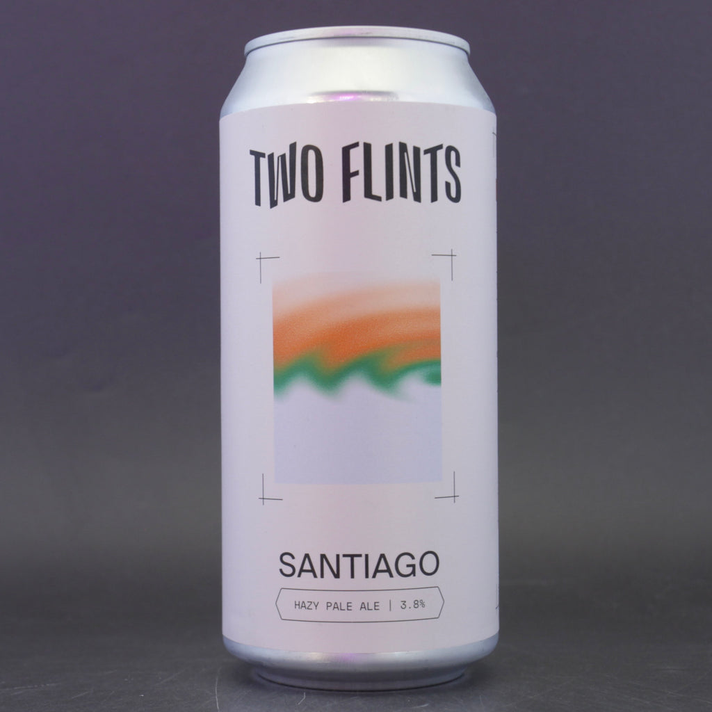 Two Flints - Santiago - 3.8% (440ml) - Ghost Whale