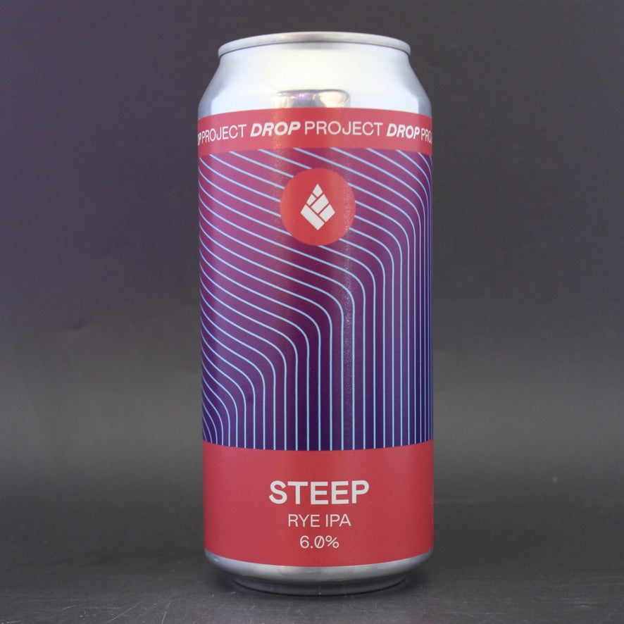 Drop Project - Steep - 6% (440ml) - Ghost Whale