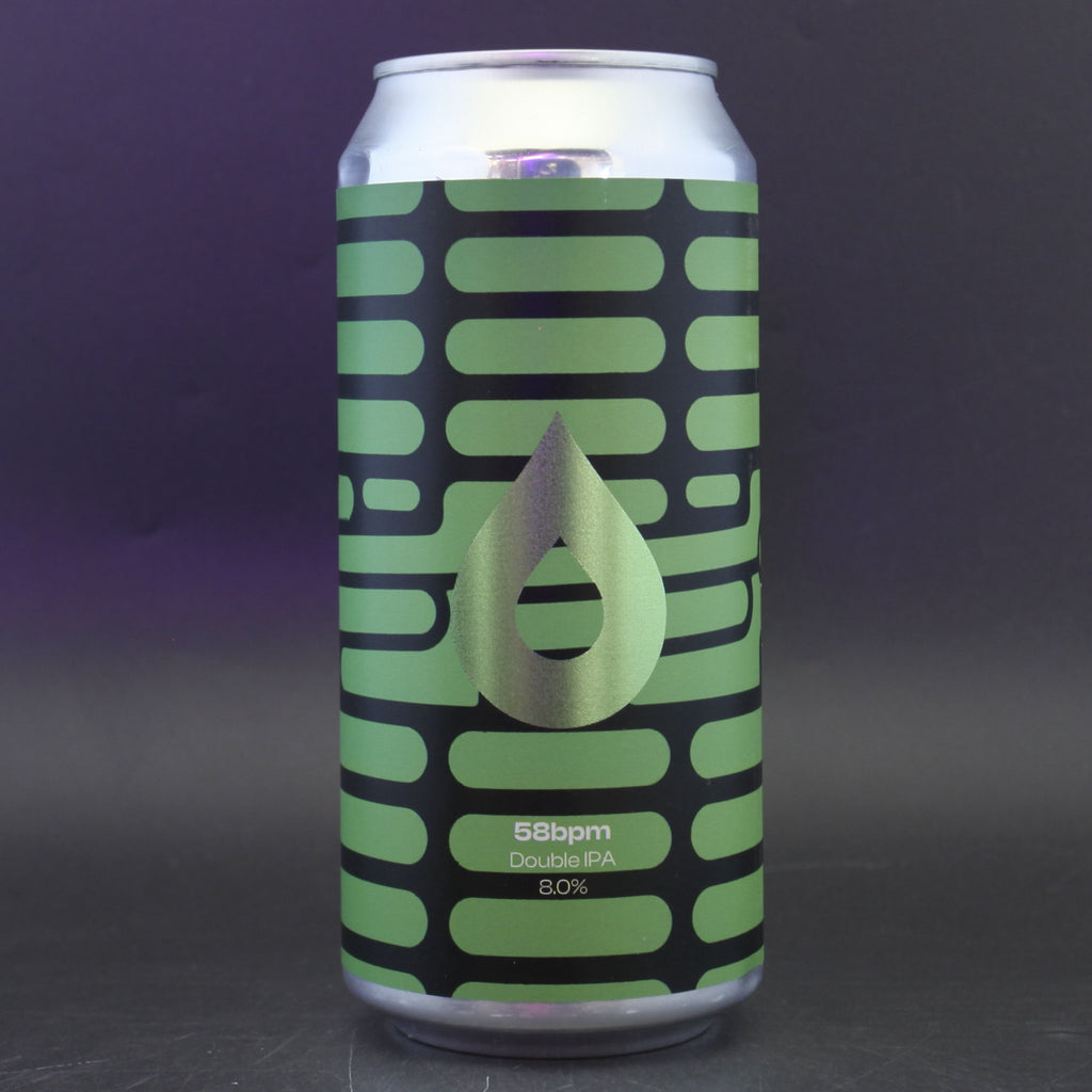 Pollys Brew Co - 58bpm - 8% (440ml) - Ghost Whale