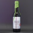 This is a bottle of Puhaste - Waking Fantasty BA (Silver Series) - 13.5% (330ml). It is a Imperial Stout / Porter craft beer available to buy from Ghost Whale, voted London's best craft beer shop.