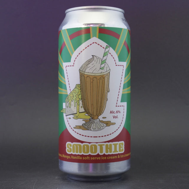 This is a can of White Dog - Will It Float #9 - 6% (440ml). It is a Sour craft beer available to buy from Ghost Whale, voted London's best craft beer shop.