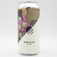 This is a can of Full Circle Brew Co - Born To Dig - 6% (440ml). It is a IPA craft beer available to buy from Ghost Whale, voted London's best craft beer shop.