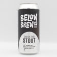 This is a can of Below Brew Co - Check This Stout - 0.5% (440ml). It is a Stout / Porter craft beer available to buy from Ghost Whale, voted London's best craft beer shop.