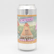 This is a can of Neon Raptor - Cappyness Clusters - 5.2% (440ml). It is a Stout / Porter craft beer available to buy from Ghost Whale, voted London's best craft beer shop.