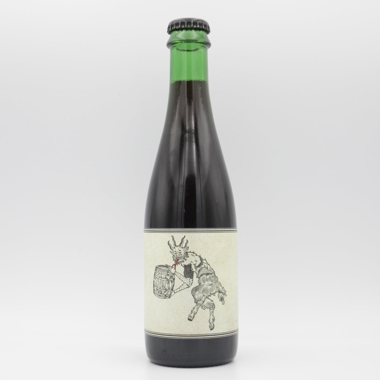 This is a bottle of Holy Goat - Heretic - 7.5% (375ml). It is a Sour craft beer available to buy from Ghost Whale, voted London's best craft beer shop.