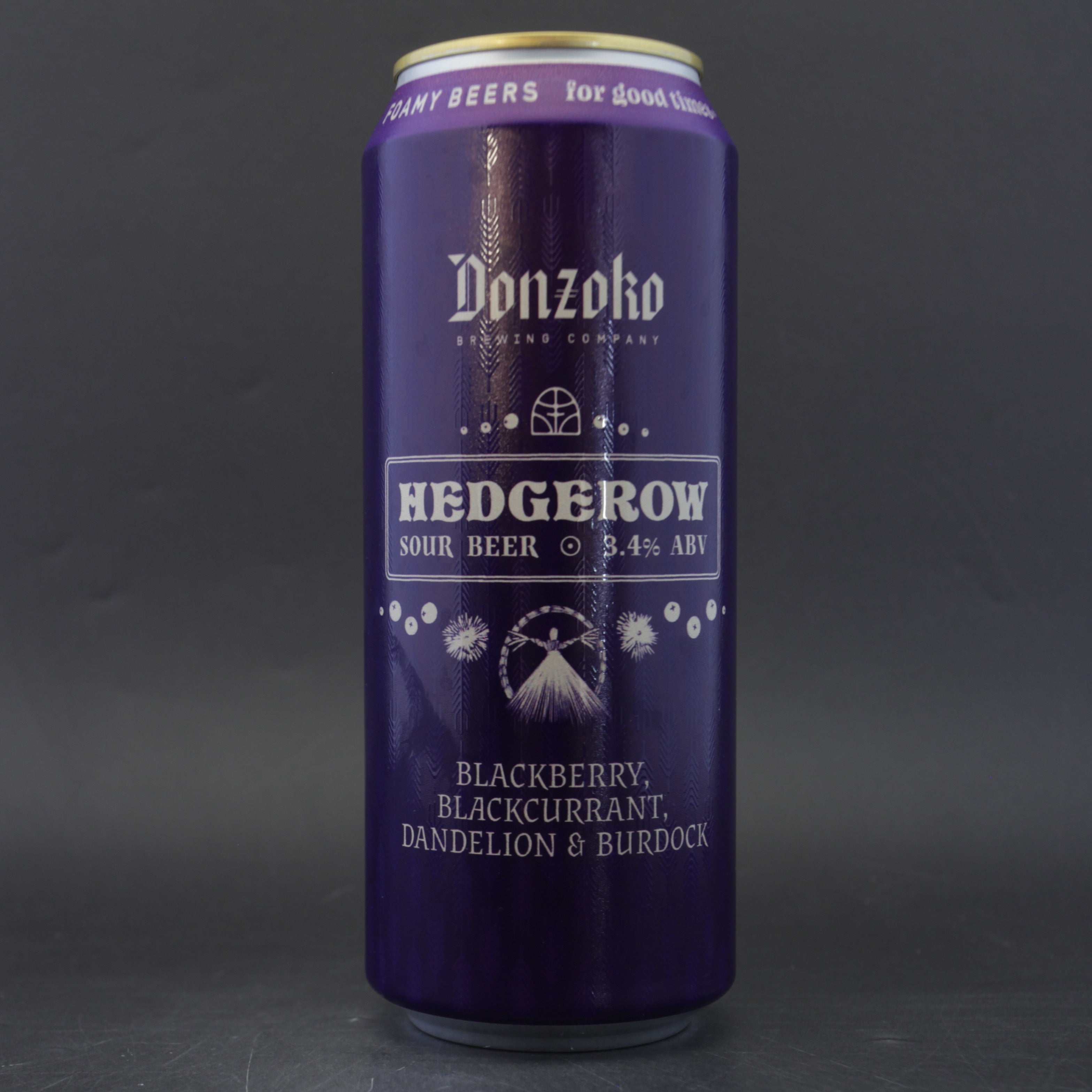 Donzoko - Hedgerow - 3.4% (500ml) - Ghost Whale