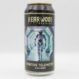 This is a can of Bearwood - Fugitive Telemetry - 5.2% (440ml). It is a Pale Ale craft beer available to buy from Ghost Whale, voted London's best craft beer shop.
