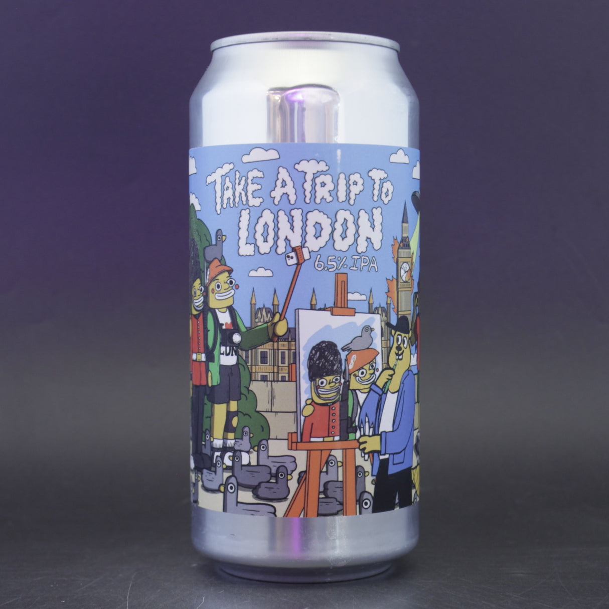 Bluntrock / Pretty Decent - Take A Trip To...London! - 6.5% (440ml)