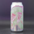 This is a can of Sureshot / Pastore - Tim The Human Jellyfish - 5% (440ml). It is a Sour craft beer available to buy from Ghost Whale, voted London's best craft beer shop.