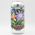 This is a can of Floc - Hyper Floral - 6.2% (440ml). It is a IPA craft beer available to buy from Ghost Whale, voted London's best craft beer shop.
