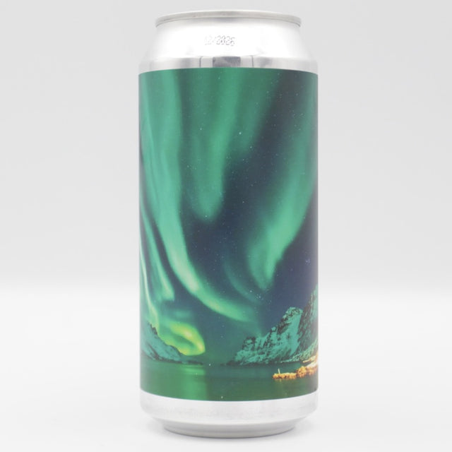 This is a can of White Dog - Juicealis - 6% (440ml). It is a IPA craft beer available to buy from Ghost Whale, voted London's best craft beer shop.