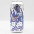 This is a can of Left Handed Giant - Nothing Ventured - 0.5% (440ml). It is a Pale Ale craft beer available to buy from Ghost Whale, voted London's best craft beer shop.