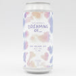 This is a can of Track - Dreaming Of... DDH Nelson - 7% (440ml). It is a IPA craft beer available to buy from Ghost Whale, voted London's best craft beer shop.
