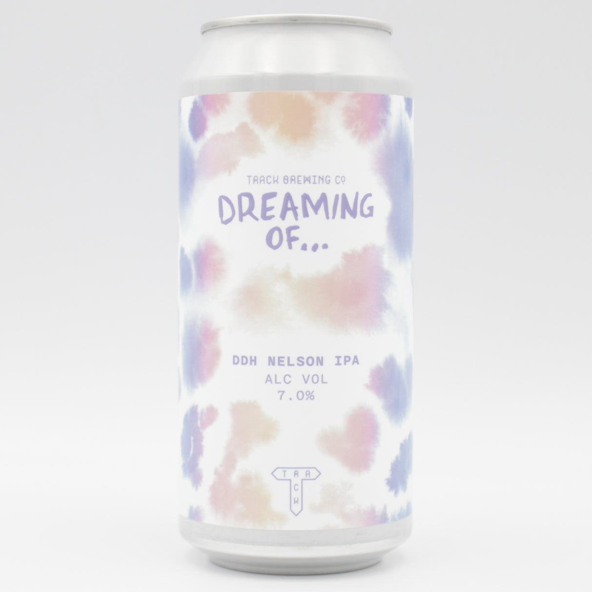 This is a can of Track - Dreaming Of... DDH Nelson - 7% (440ml). It is a IPA craft beer available to buy from Ghost Whale, voted London's best craft beer shop.