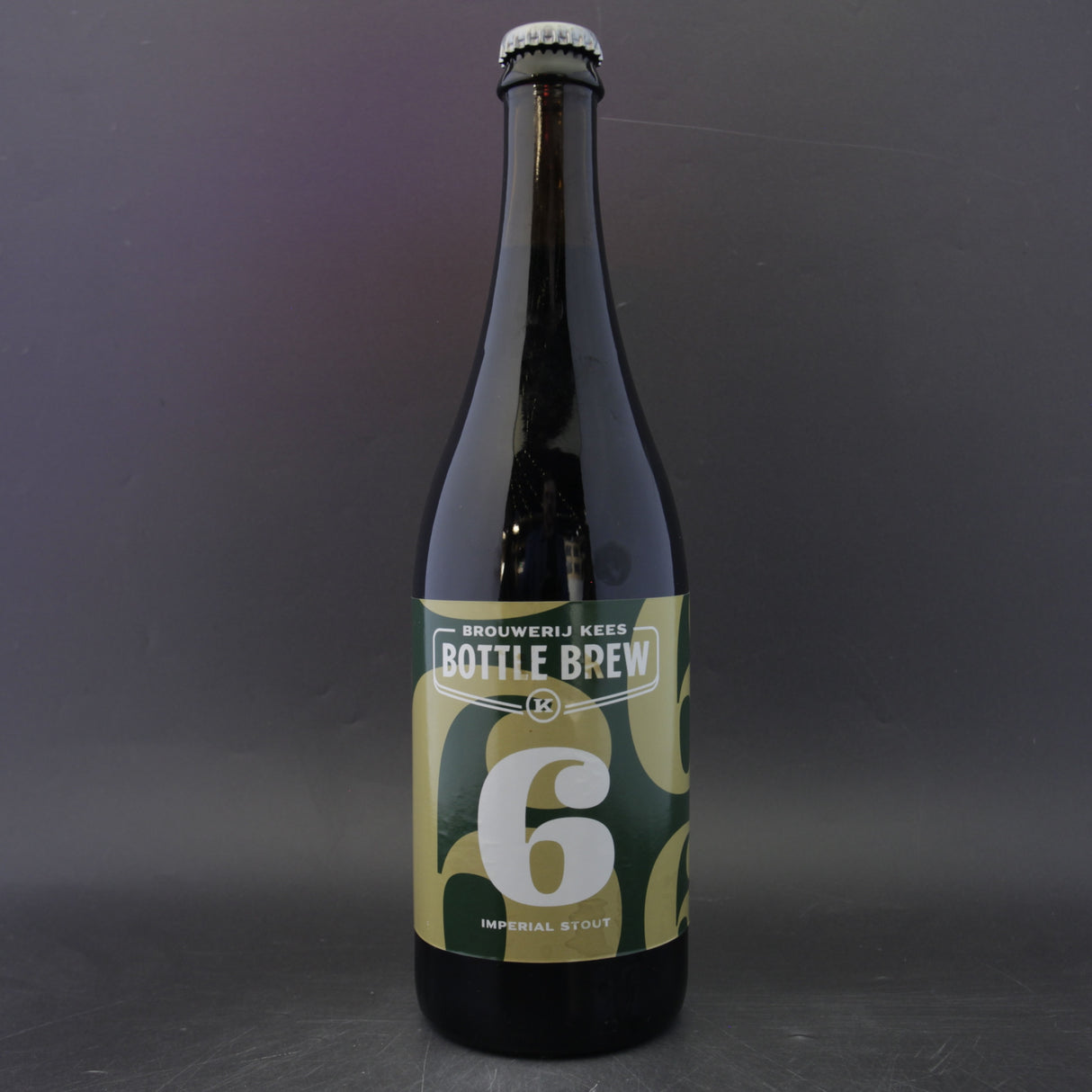 This is a sharing bottle of Kees - Bottle Brew #6 - 15.9% (750ml). It is a Imperial Stout / Porter craft beer available to buy from Ghost Whale, voted London's best craft beer shop.