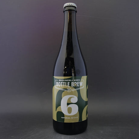 This is a sharing bottle of Kees - Bottle Brew #6 - 15.9% (750ml). It is a Imperial Stout / Porter craft beer available to buy from Ghost Whale, voted London's best craft beer shop.