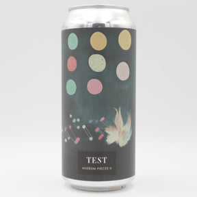 This is a can of TEST - Museum Pieces II - 6% (473ml). It is a IPA craft beer available to buy from Ghost Whale, voted London's best craft beer shop.
