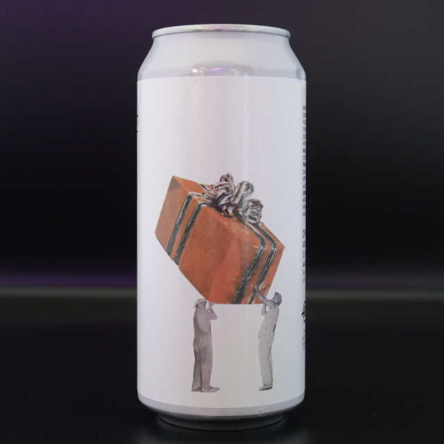 This is a can of Whiplash - Count To Three - 8% (440ml). It is a Double IPA craft beer available to buy from Ghost Whale, voted London's best craft beer shop.
