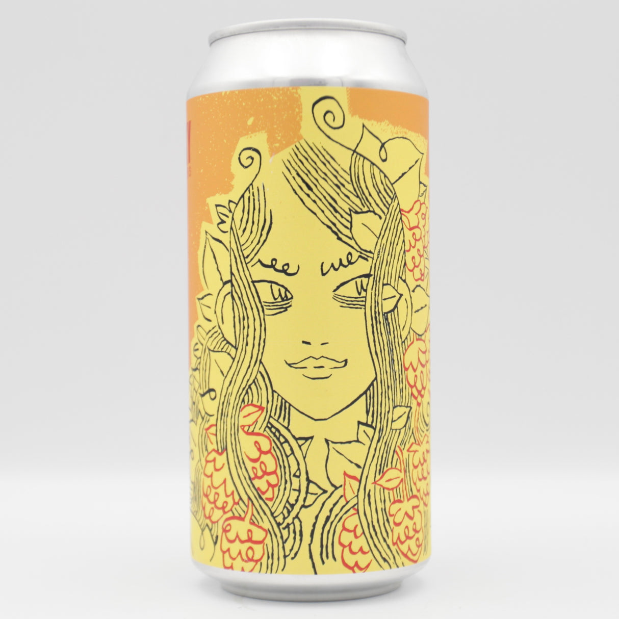 This is a can of Burning Sky - Petite Citra - 3.5% (440ml). It is a Saison craft beer available to buy from Ghost Whale, voted London's best craft beer shop.