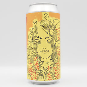 This is a can of Burning Sky - Petite Citra - 3.5% (440ml). It is a Saison craft beer available to buy from Ghost Whale, voted London's best craft beer shop.