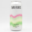 This is a can of Two Flints - Tilted - 5.4% (440ml). It is a Pale Ale craft beer available to buy from Ghost Whale, voted London's best craft beer shop.