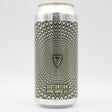 This is a can of Azvex - Distortion - 8% (440ml). It is a Double IPA craft beer available to buy from Ghost Whale, voted London's best craft beer shop.