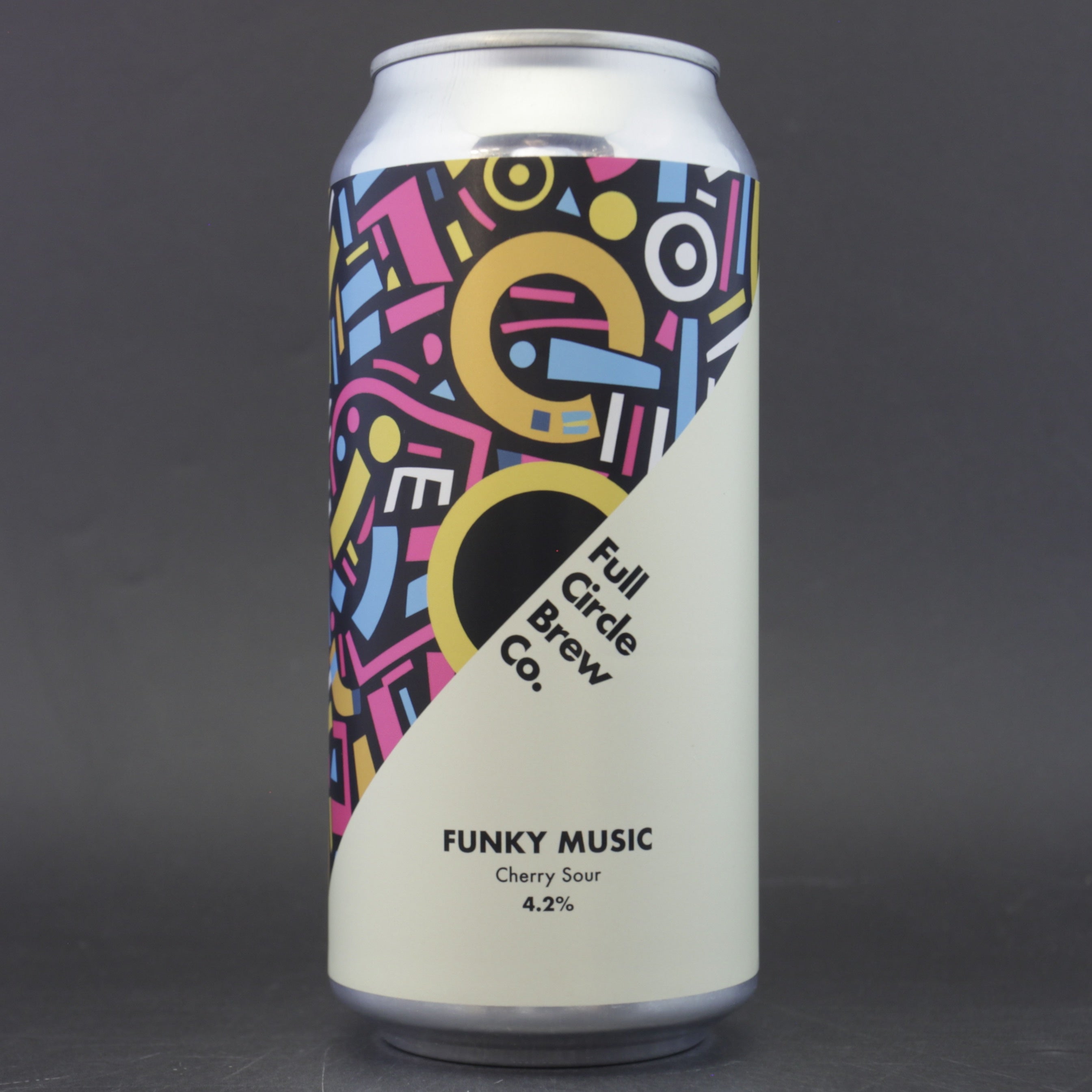 Full Circle Brew Co - Funky Music - 4.2% (440ml) - Ghost Whale