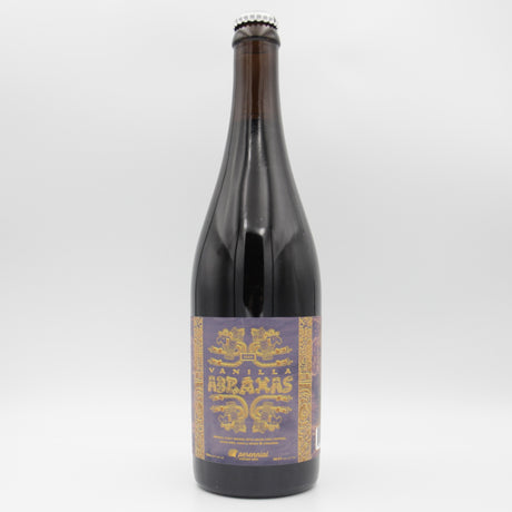 This is a sharing bottle of Perennial - Vanilla Abraxas (2024) - 10.5% (750ml). It is a Imperial Stout / Porter craft beer available to buy from Ghost Whale, voted London's best craft beer shop.