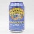 This is a can of Sierra Nevada - Summerfest - 5% (355ml). It is a Lager / Pilsner / Kölsch craft beer available to buy from Ghost Whale, voted London's best craft beer shop.
