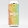 This is a can of Vault City - Fizzy Rainbow Belts - 6% (440ml). It is a Sour craft beer available to buy from Ghost Whale, voted London's best craft beer shop.