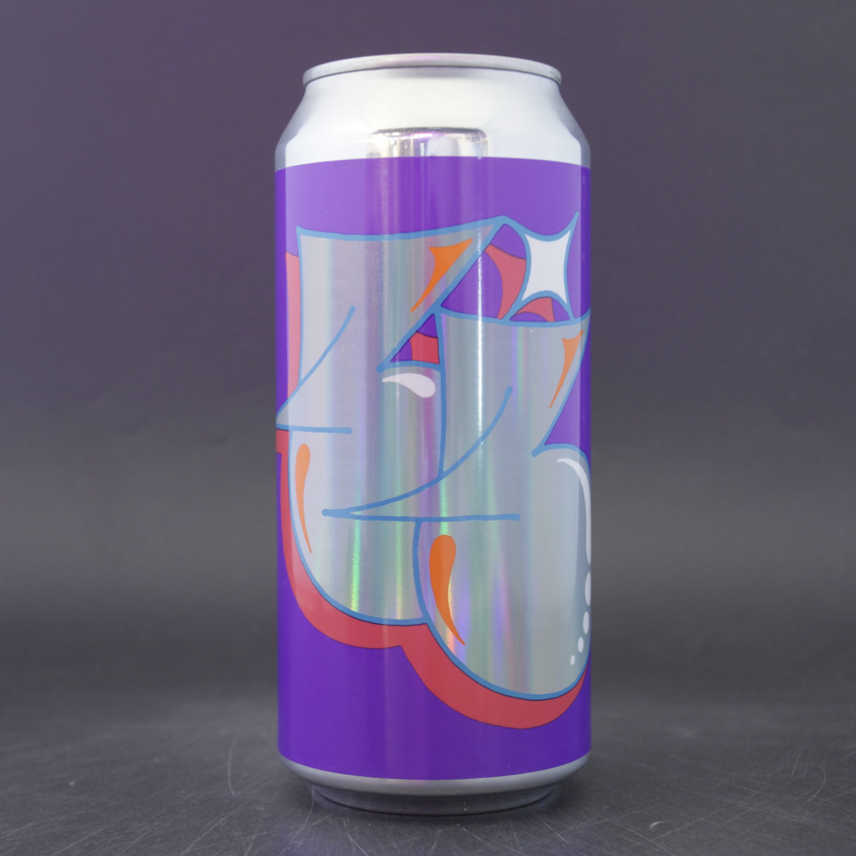 This is a can of Omnipollo / Parish / Test / The Seed / Clag / Lyric Track - Three Times Three Vol.6 - 8.2% (440ml). It is a Double IPA craft beer available to buy from Ghost Whale, voted London's best craft beer shop.